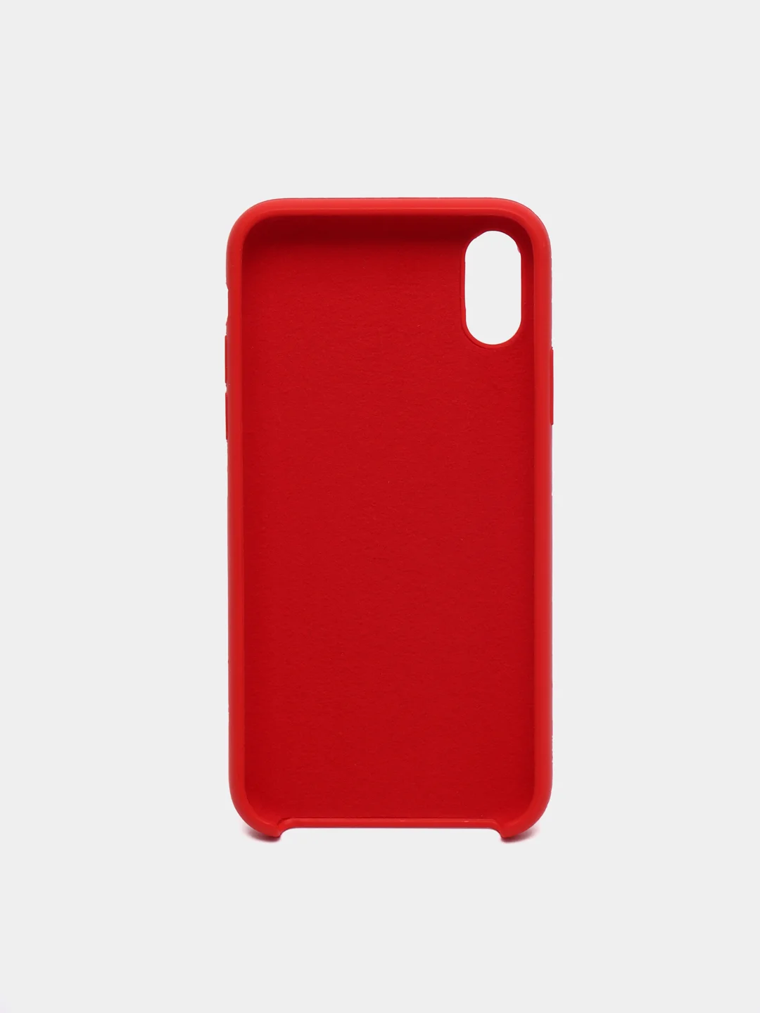 Красный чехол на iPhone XR / iPhone XS