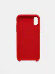 Красный чехол на iPhone XR / iPhone XS