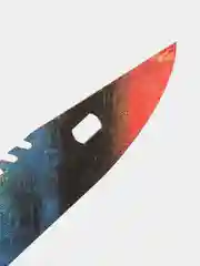 Бордовый деревянный игрушечный штык-нож "М9" кс го / cs go