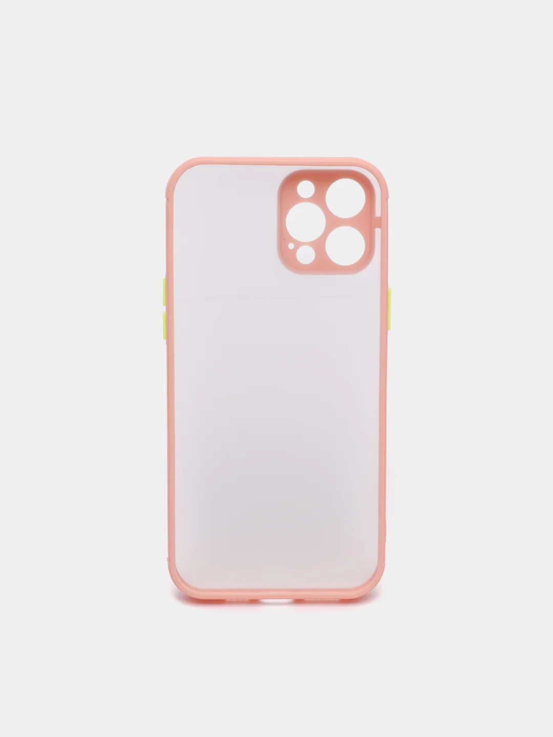 Розовый чехлы на IPhone 12 / IPhone 12 Pro / IPhone 12 Pro Max / Накладка на айфон