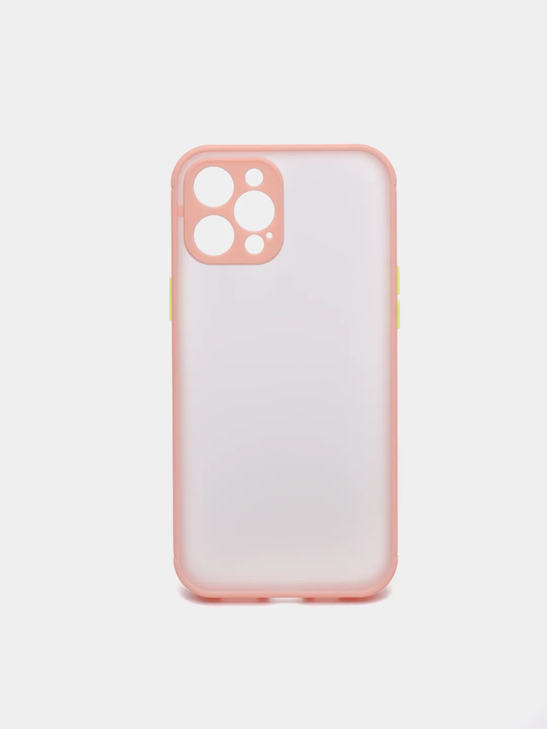 Розовый чехлы на IPhone 12 / IPhone 12 Pro / IPhone 12 Pro Max / Накладка на айфон