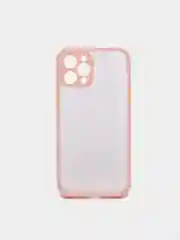 Розовый чехлы на IPhone 12 / IPhone 12 Pro / IPhone 12 Pro Max / Накладка на айфон