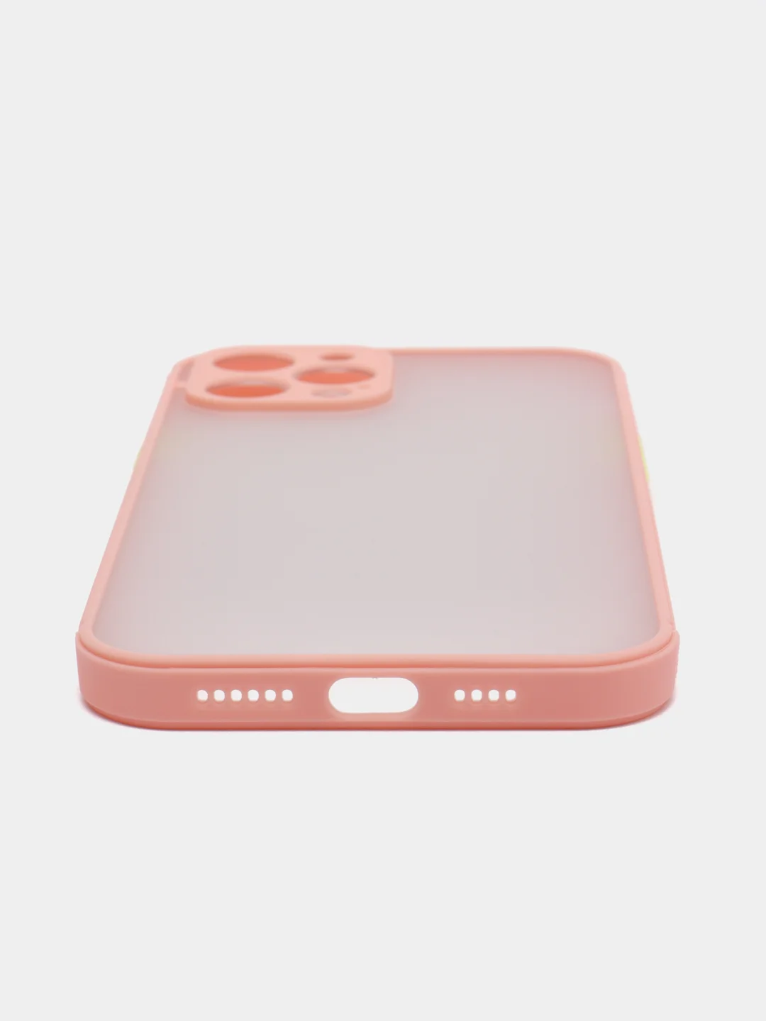 Розовый чехлы на IPhone 12 / IPhone 12 Pro / IPhone 12 Pro Max / Накладка на айфон