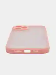Розовый чехлы на IPhone 12 / IPhone 12 Pro / IPhone 12 Pro Max / Накладка на айфон