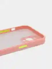 Розовый чехлы на IPhone 12 / IPhone 12 Pro / IPhone 12 Pro Max / Накладка на айфон