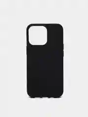 Черный чехол на iPhone 13 / iPhone 13 Pro / iPhone 13 Pro Max / Накладка / Пластиковый чехол