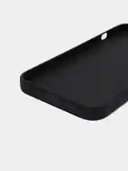 Черный чехол на iPhone 13 / iPhone 13 Pro / iPhone 13 Pro Max / Накладка / Пластиковый чехол