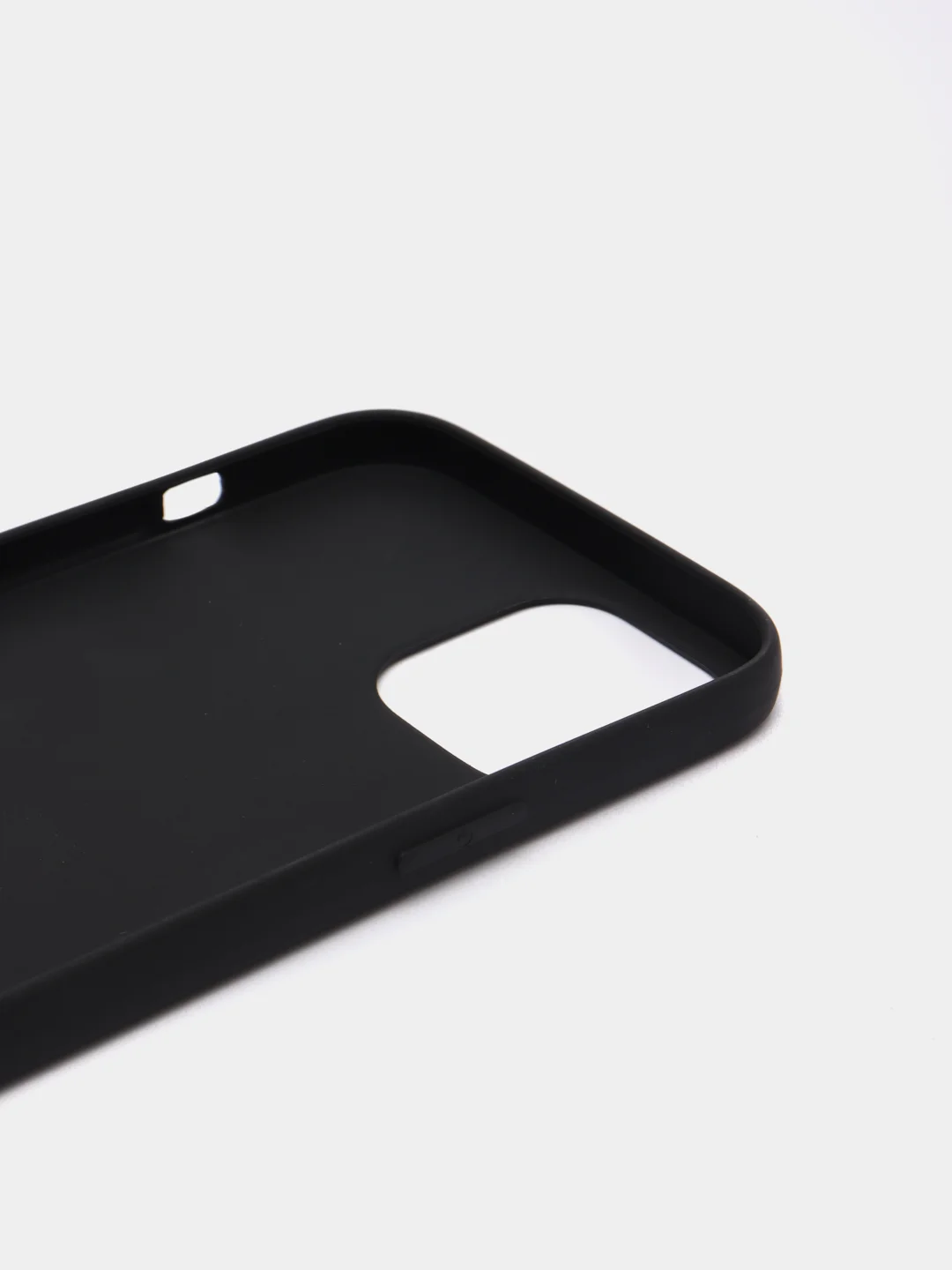 Черный чехол на Phone 12 / iPhone 12 / iPhone 12 Pro /  iPhone 12 Pro Max /Накладка на iPhone /