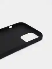 Черный чехол на Phone 12 / iPhone 12 / iPhone 12 Pro /  iPhone 12 Pro Max /Накладка на iPhone /