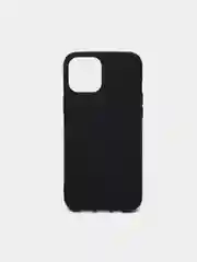 Черный чехол на Phone 12 / iPhone 12 / iPhone 12 Pro /  iPhone 12 Pro Max /Накладка на iPhone /
