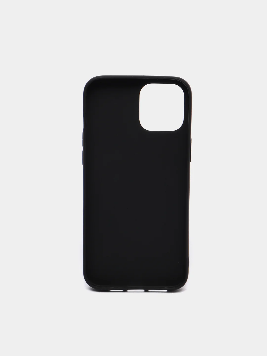 Черный чехол на Phone 12 / iPhone 12 / iPhone 12 Pro /  iPhone 12 Pro Max /Накладка на iPhone /