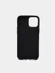 Черный чехол на Phone 12 / iPhone 12 / iPhone 12 Pro /  iPhone 12 Pro Max /Накладка на iPhone /
