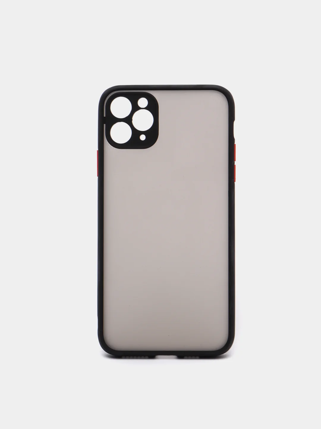 Черный чехлы на IPhone 11 / IPhone 11 Pro / IPhone 11 Pro Max /Накладка на айфон