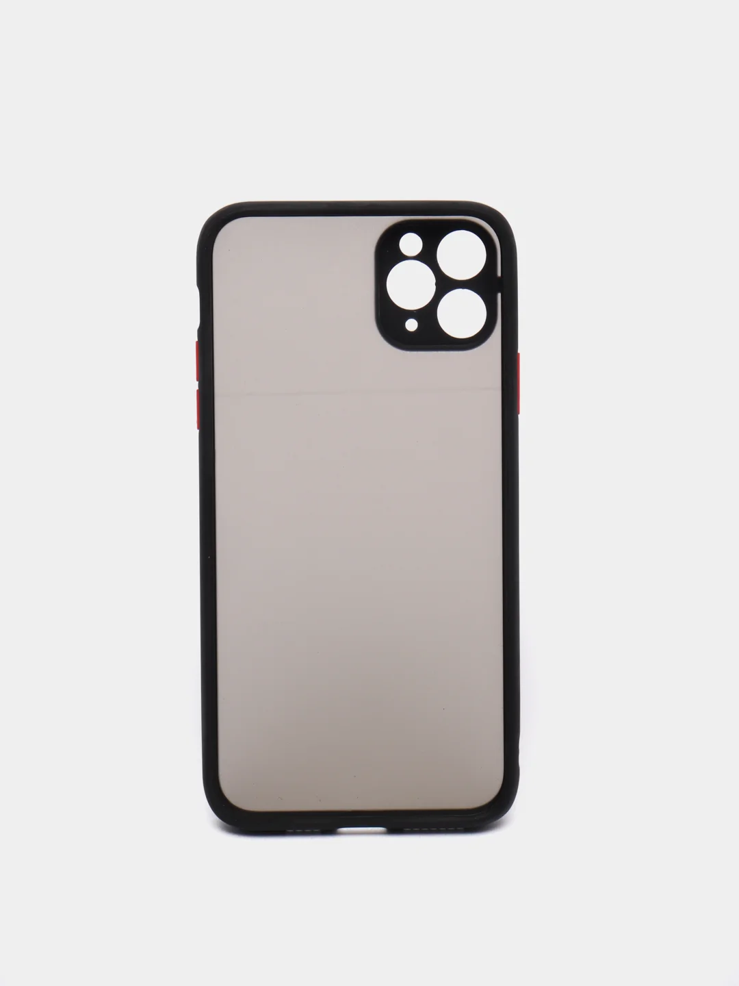 Черный чехлы на IPhone 11 / IPhone 11 Pro / IPhone 11 Pro Max /Накладка на айфон