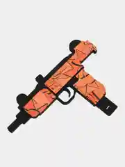 Алый автомат деревянный "Узи 1", 30 см