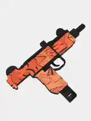 Алый автомат деревянный "Узи 1", 30 см