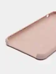 Розовый чехол на iPhone 11 / 11 Pro / 11 Pro Max / Накладка на айфон / Пластиковый чехол