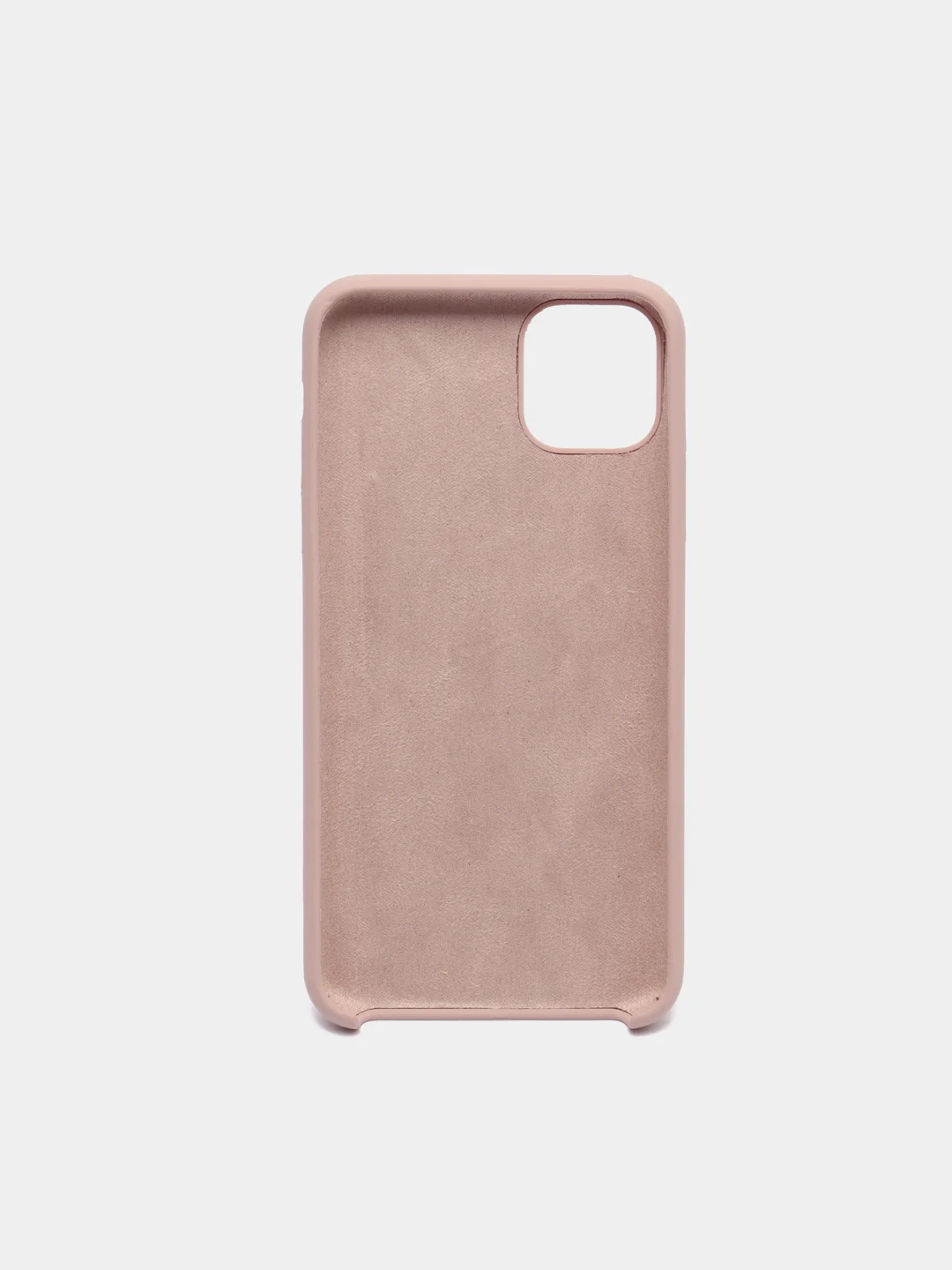 Розовый чехол на iPhone 11 / 11 Pro / 11 Pro Max / Накладка на айфон / Пластиковый чехол