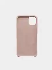 Розовый чехол на iPhone 11 / 11 Pro / 11 Pro Max / Накладка на айфон / Пластиковый чехол