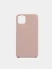 Розовый чехол на iPhone 11 / 11 Pro / 11 Pro Max / Накладка на айфон / Пластиковый чехол