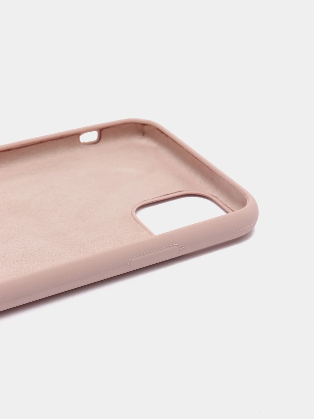 Розовый чехол на iPhone 11 / 11 Pro / 11 Pro Max / Накладка на айфон / Пластиковый чехол