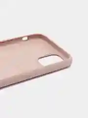 Розовый чехол на iPhone 11 / 11 Pro / 11 Pro Max / Накладка на айфон / Пластиковый чехол