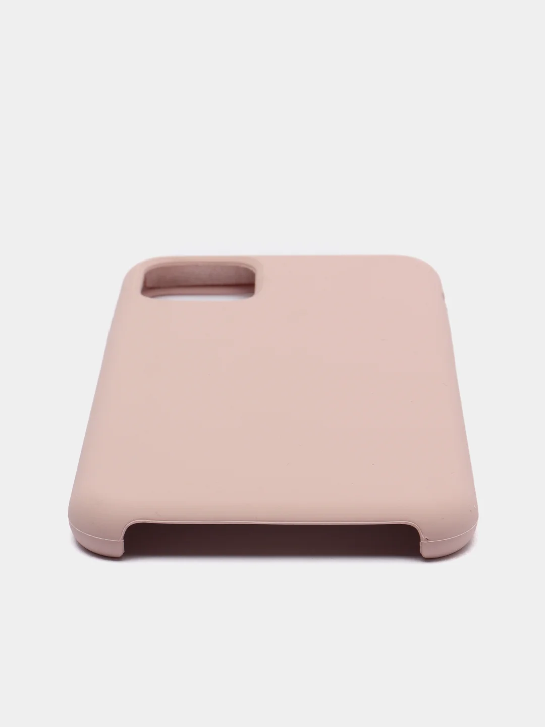 Розовый чехол на iPhone 11 / 11 Pro / 11 Pro Max / Накладка на айфон / Пластиковый чехол