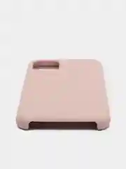 Розовый чехол на iPhone 11 / 11 Pro / 11 Pro Max / Накладка на айфон / Пластиковый чехол