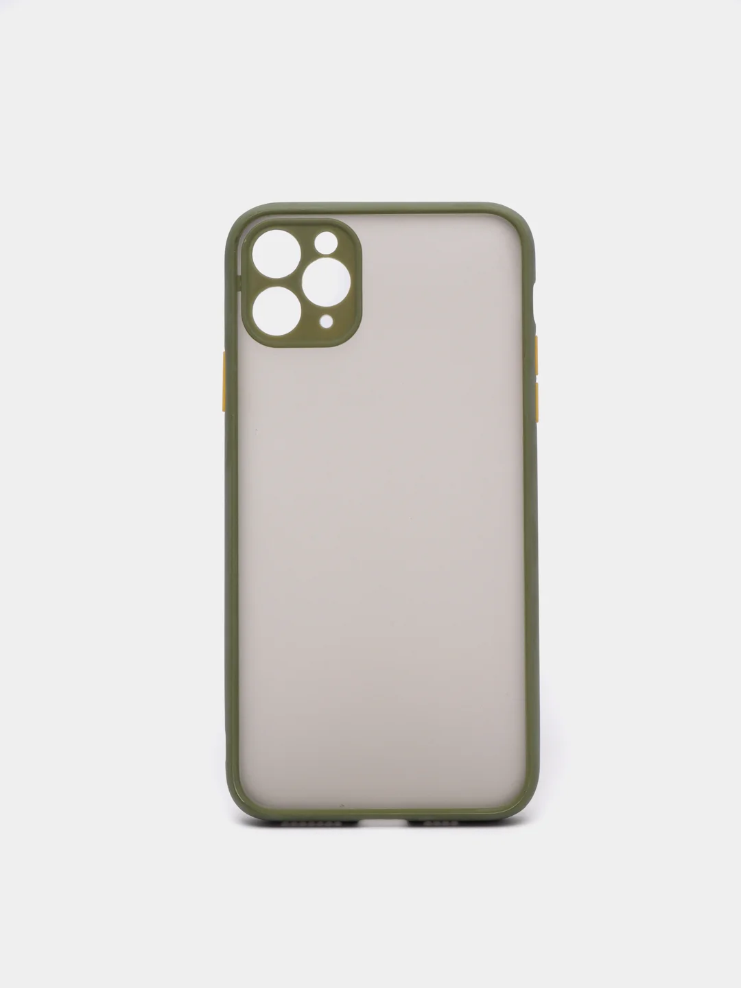 Зелёный хаки чехлы на IPhone 11 / IPhone 11 Pro / IPhone 11 Pro Max /Накладка на айфон