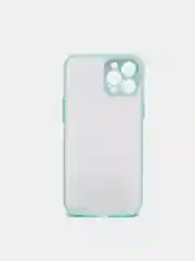Бирюзовый чехлы на IPhone 12 / IPhone 12 Pro / IPhone 12 Pro Max / Накладка на айфон