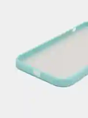 Бирюзовый чехлы на IPhone 12 / IPhone 12 Pro / IPhone 12 Pro Max / Накладка на айфон