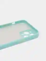 Бирюзовый чехлы на IPhone 12 / IPhone 12 Pro / IPhone 12 Pro Max / Накладка на айфон