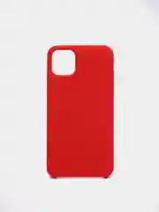 Красный чехол на iPhone 11 / 11 Pro / 11 Pro Max / Накладка на айфон / Пластиковый чехол