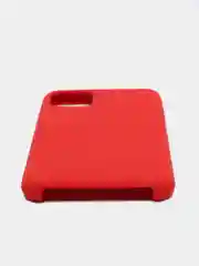 Красный чехол на iPhone 11 / 11 Pro / 11 Pro Max / Накладка на айфон / Пластиковый чехол