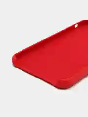 Красный чехол на iPhone 11 / 11 Pro / 11 Pro Max / Накладка на айфон / Пластиковый чехол