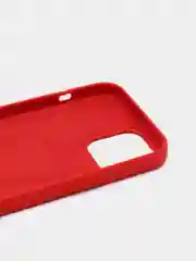 Красный чехол на Phone 12 / iPhone 12 / iPhone 12 Pro /  iPhone 12 Pro Max /Накладка на iPhone /