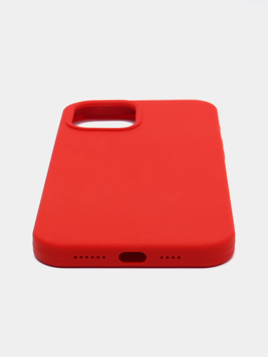 Красный чехол на Phone 12 / iPhone 12 / iPhone 12 Pro /  iPhone 12 Pro Max /Накладка на iPhone /