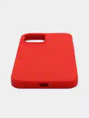 Красный чехол на Phone 12 / iPhone 12 / iPhone 12 Pro /  iPhone 12 Pro Max /Накладка на iPhone /