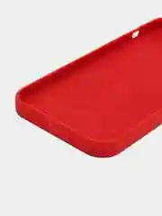 Красный чехол на Phone 12 / iPhone 12 / iPhone 12 Pro /  iPhone 12 Pro Max /Накладка на iPhone /