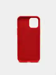 Красный чехол на Phone 12 / iPhone 12 / iPhone 12 Pro /  iPhone 12 Pro Max /Накладка на iPhone /