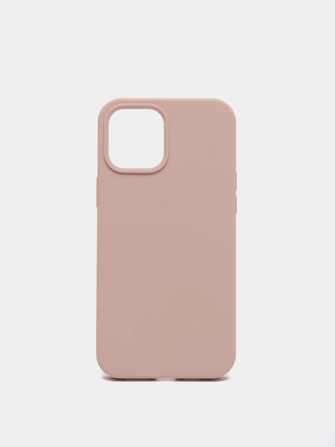 Розовый чехол на Phone 12 / iPhone 12 / iPhone 12 Pro /  iPhone 12 Pro Max /Накладка на iPhone /