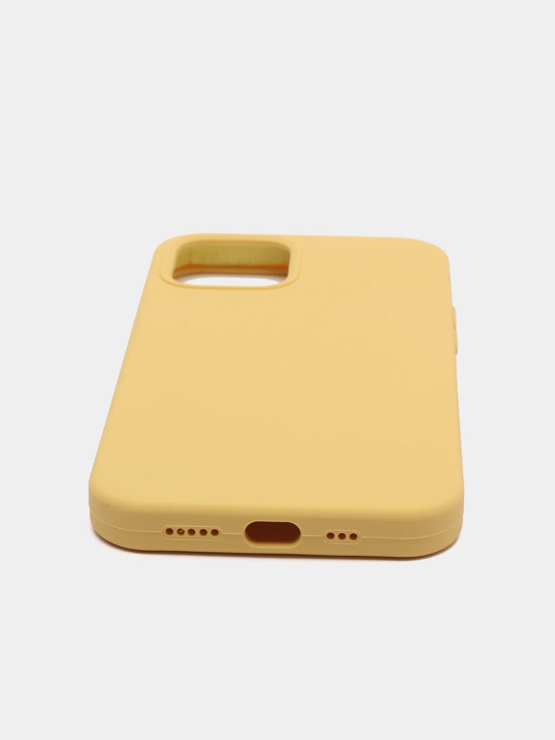 Желтый чехол на Phone 12 / iPhone 12 / iPhone 12 Pro /  iPhone 12 Pro Max /Накладка на iPhone /