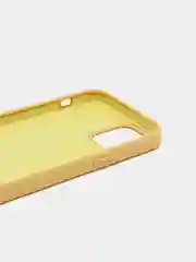 Желтый чехол на Phone 12 / iPhone 12 / iPhone 12 Pro /  iPhone 12 Pro Max /Накладка на iPhone /