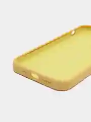 Желтый чехол на Phone 12 / iPhone 12 / iPhone 12 Pro /  iPhone 12 Pro Max /Накладка на iPhone /