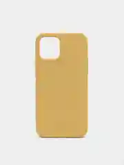 Желтый чехол на Phone 12 / iPhone 12 / iPhone 12 Pro /  iPhone 12 Pro Max /Накладка на iPhone /
