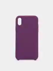 Сиреневый чехол на iPhone XR / iPhone XS