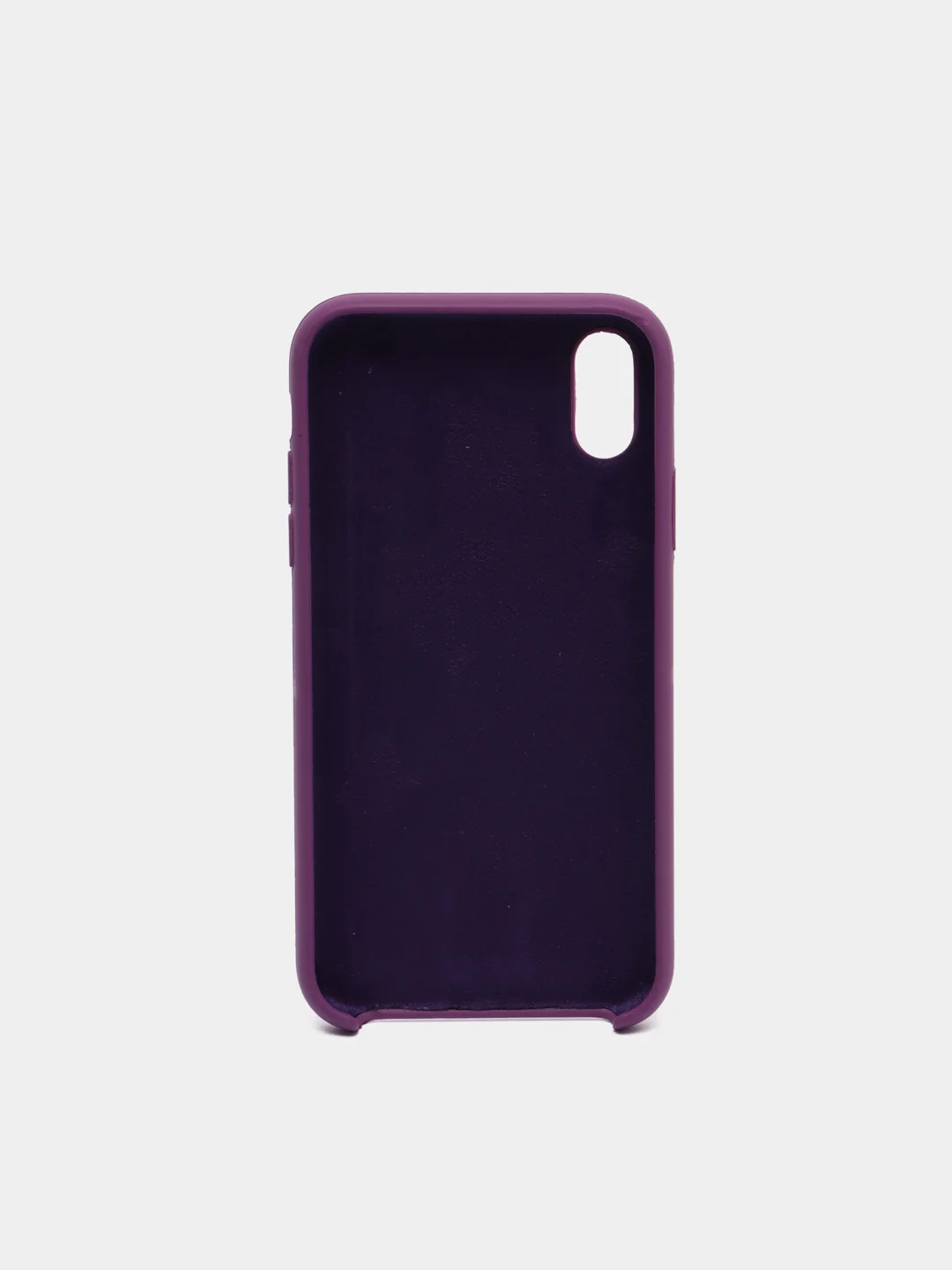 Сиреневый чехол на iPhone XR / iPhone XS