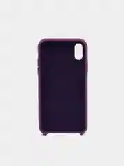 Сиреневый чехол на iPhone XR / iPhone XS