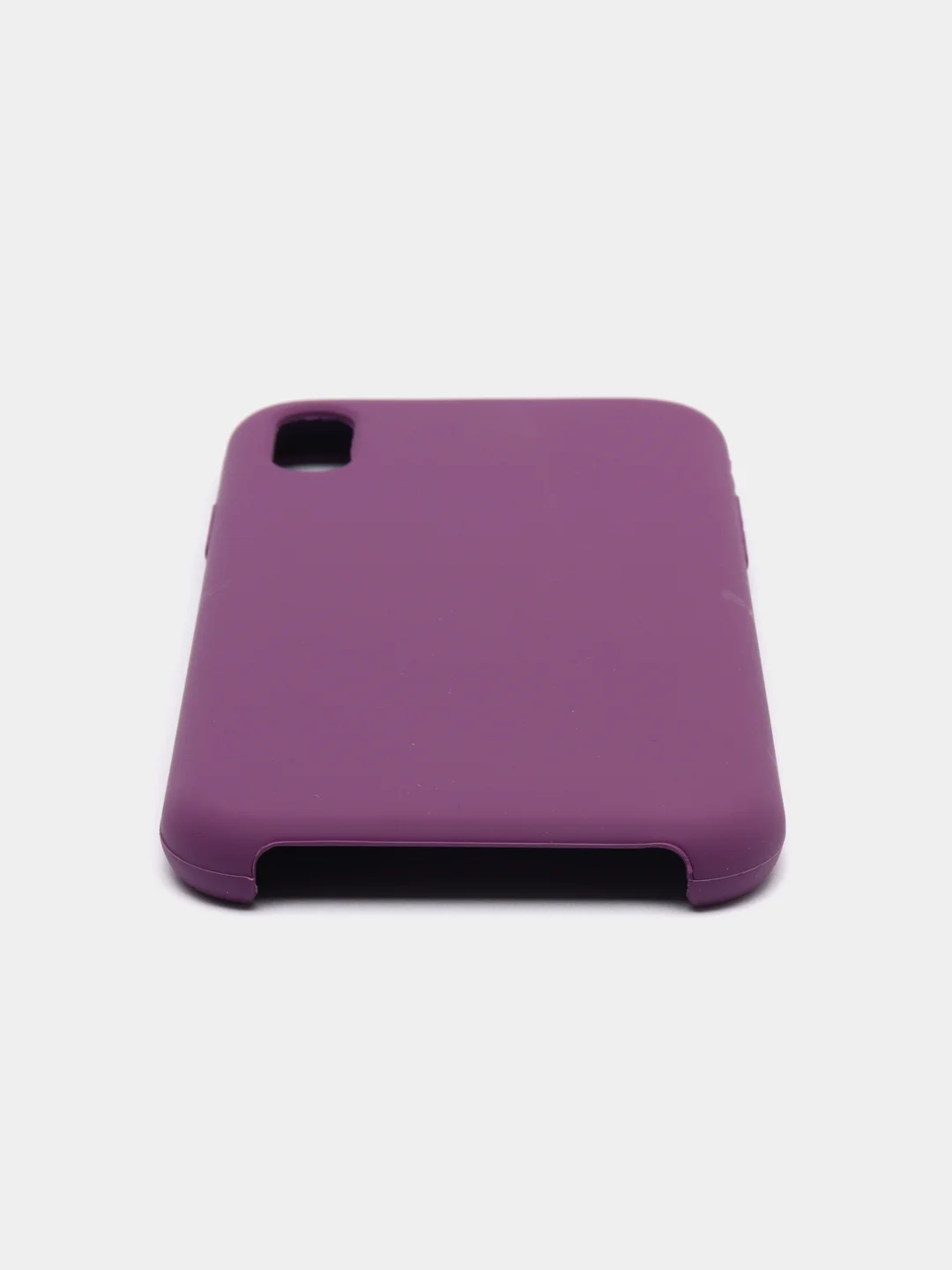 Сиреневый чехол на iPhone XR / iPhone XS