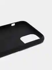 Черный чехол на iPhone 11 / iPhone 11 Pro / iPhone 11 Pro Max / Накладка / Пластиковый чехол
